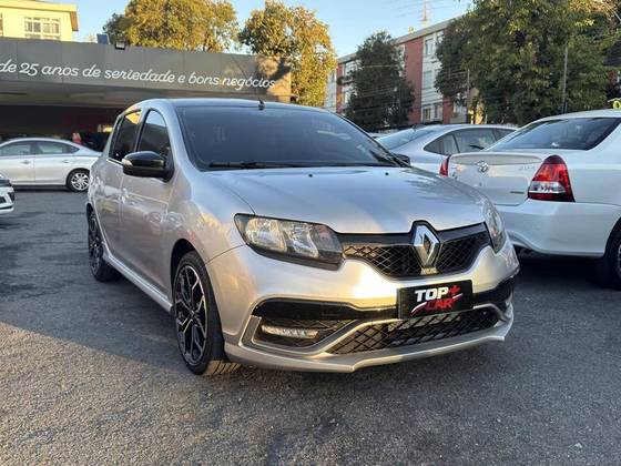 RENAULT SANDERO 2.0 16V HI-FLEX RS MANUAL